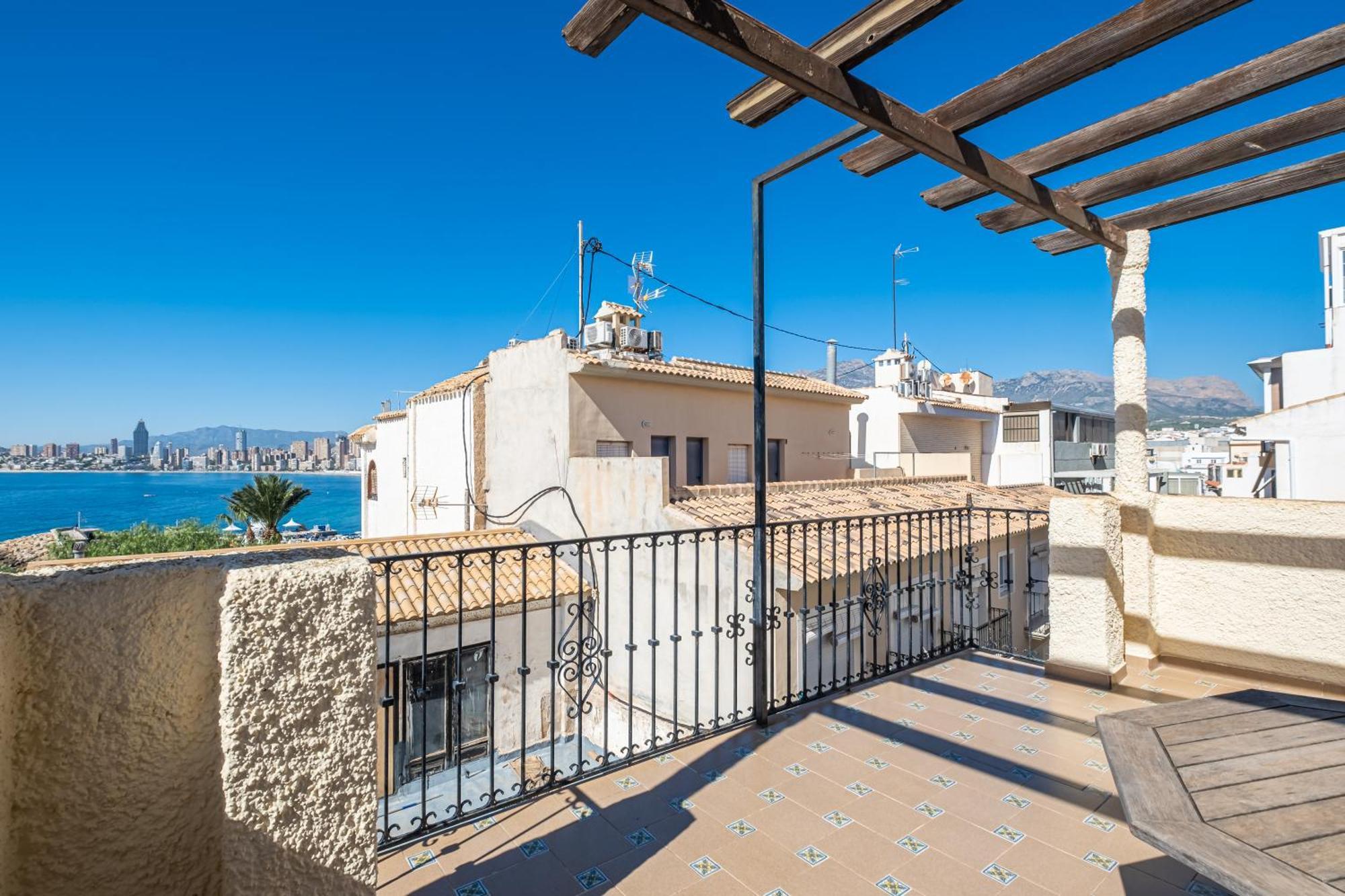 Apartamentos El Castell (Adults Only) Μπένιντορμ Εξωτερικό φωτογραφία