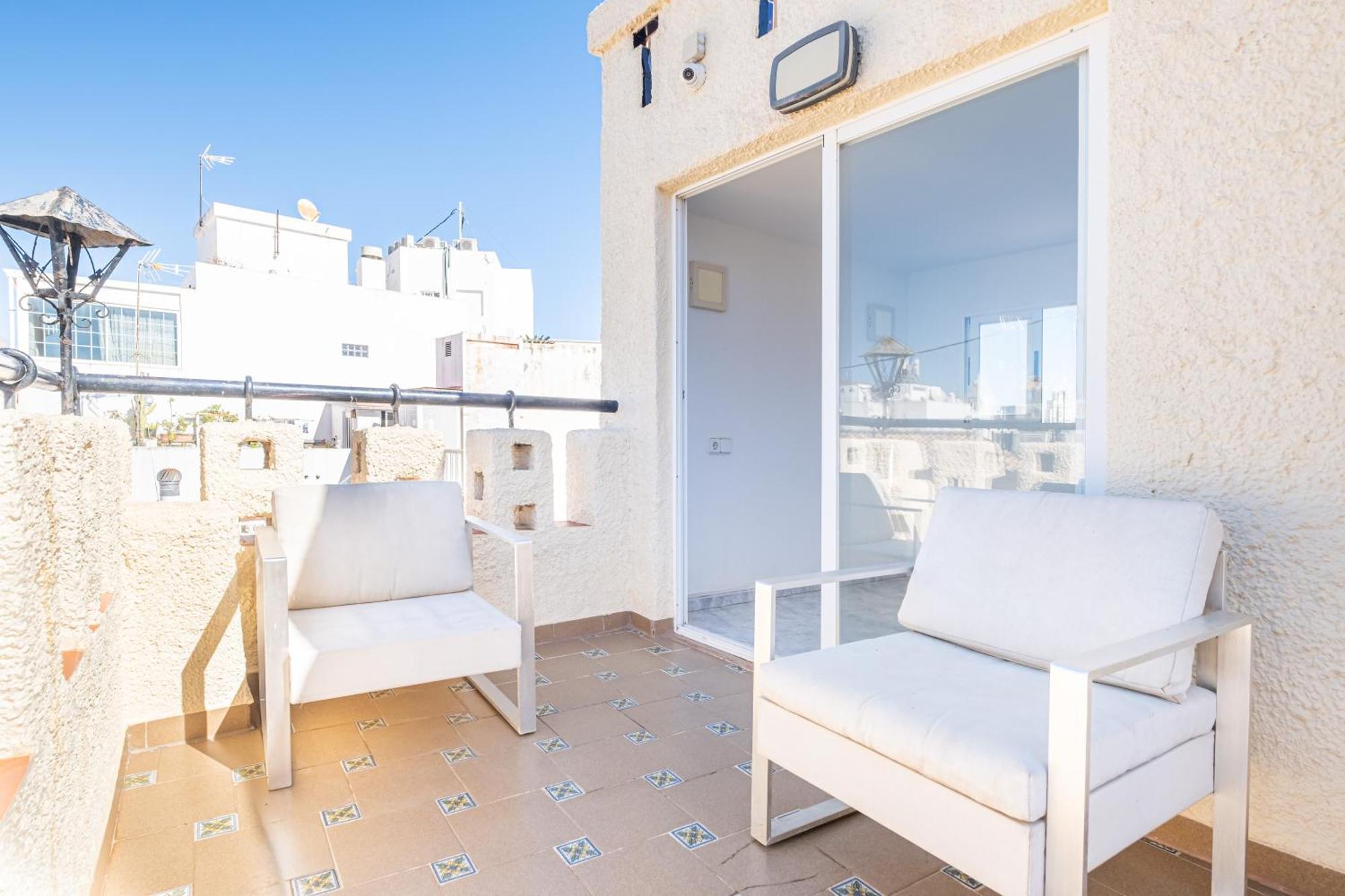 Apartamentos El Castell (Adults Only) Μπένιντορμ Εξωτερικό φωτογραφία